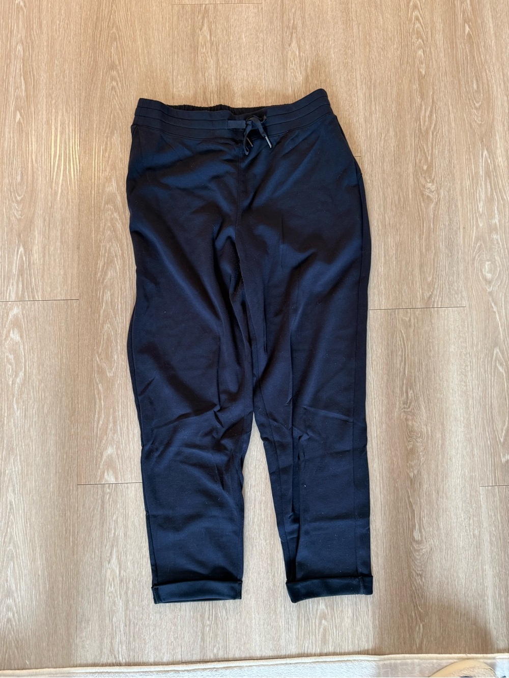 Navy Spanx Joggers